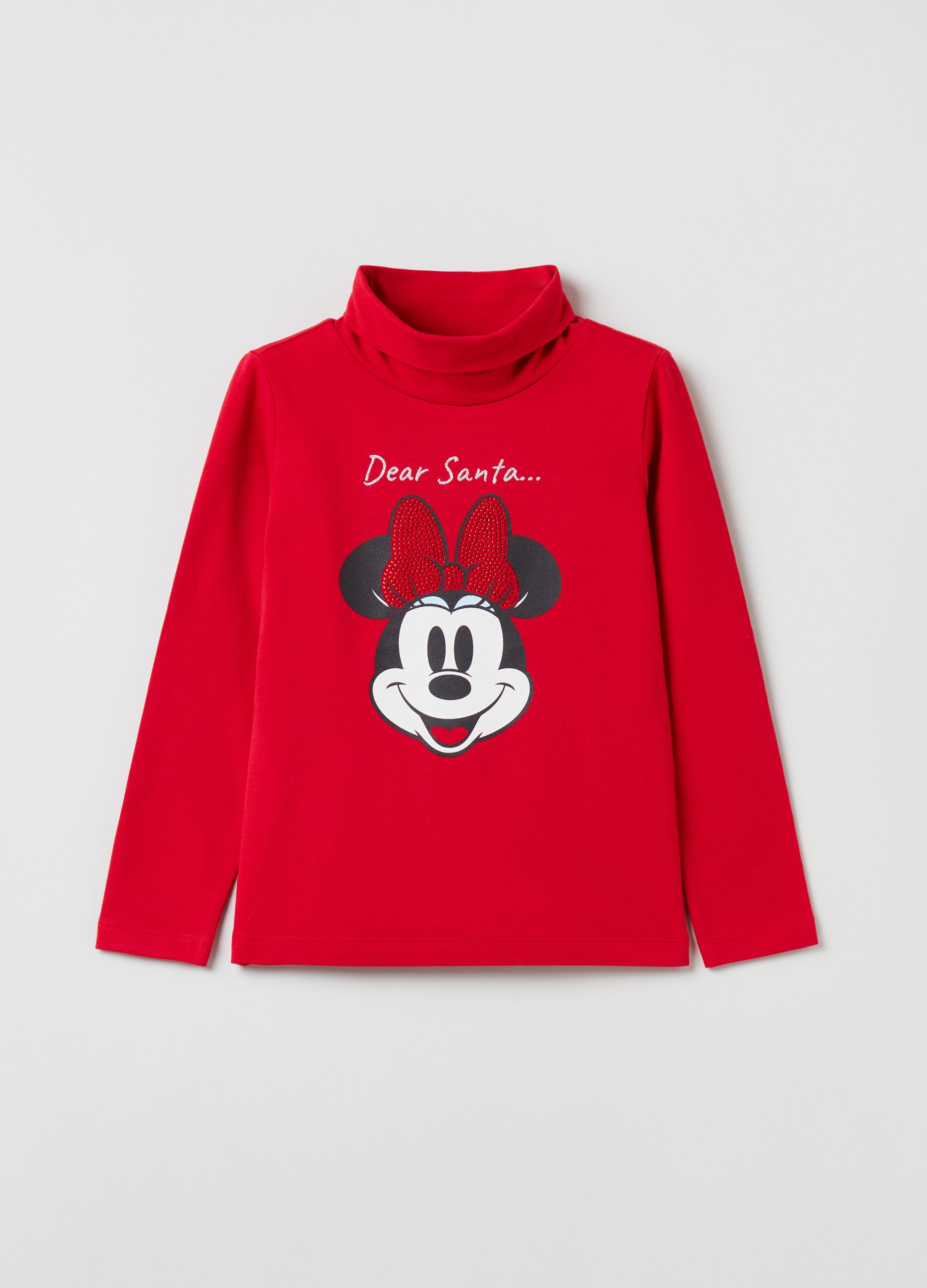 Maglia rossa bambina ovs outlet
