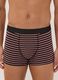 Five-pack of multicolour striped organic cotton boxers_1