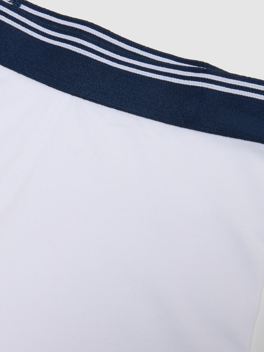 Multicolour boy's boxers in stretchy cotton regular fit_2