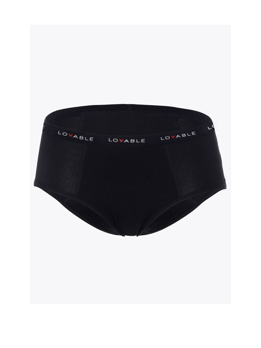 Heavy-flow period French knickers in organic cotton_4