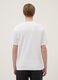 White Iconic Tee T-shirt in pure cotton relaxed fit_3