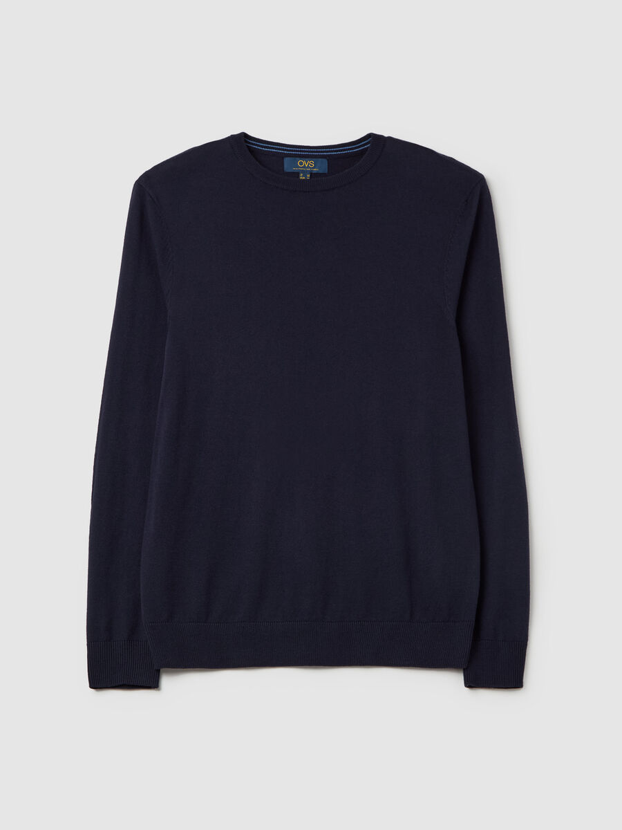 Round neck pullover_4