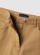 Straight Brown Stretch Cotton Chino Trousers_6