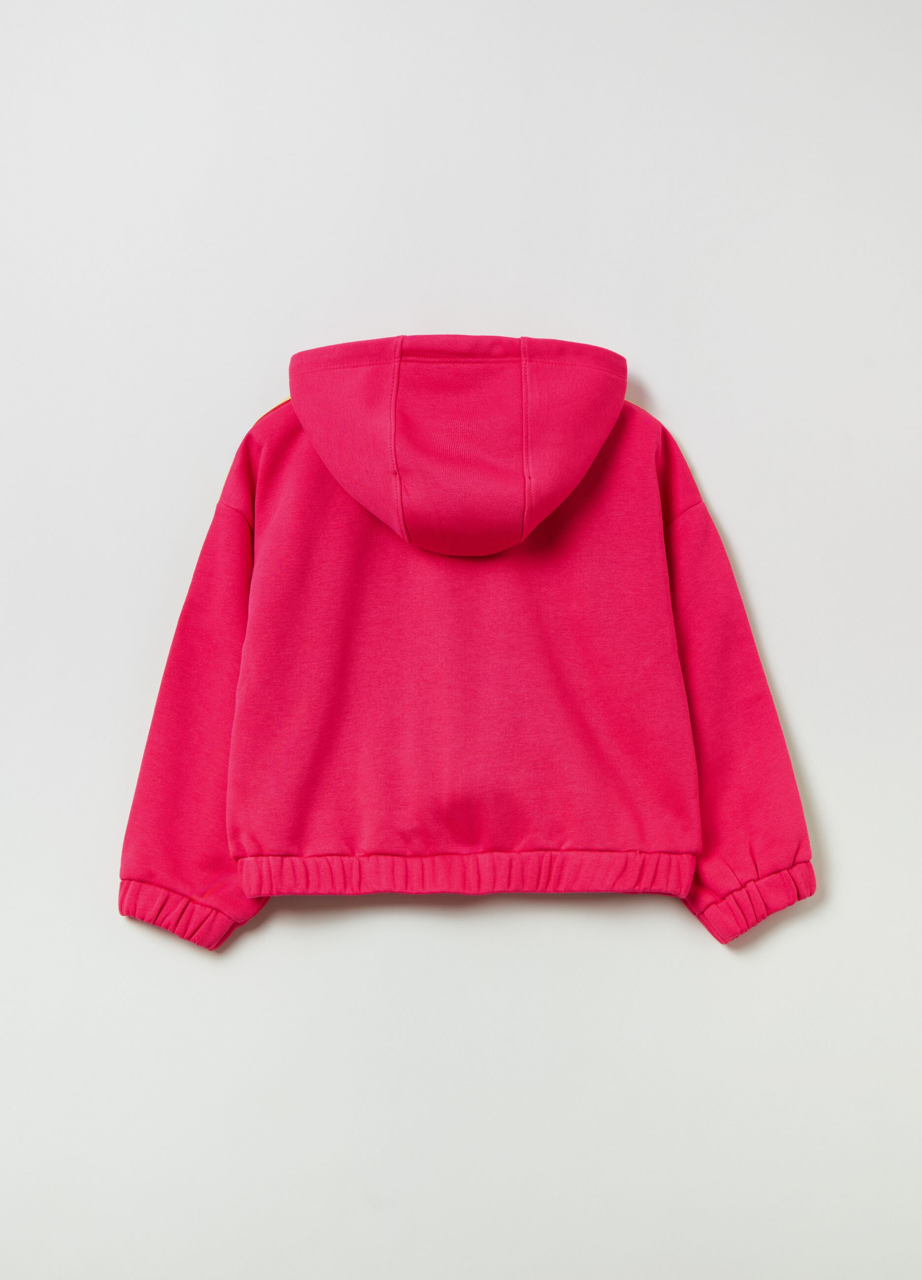 Full-zip con cappuccio e paillettes_1