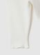 Baby girl white cotton leggings regular fit with ruffles_3