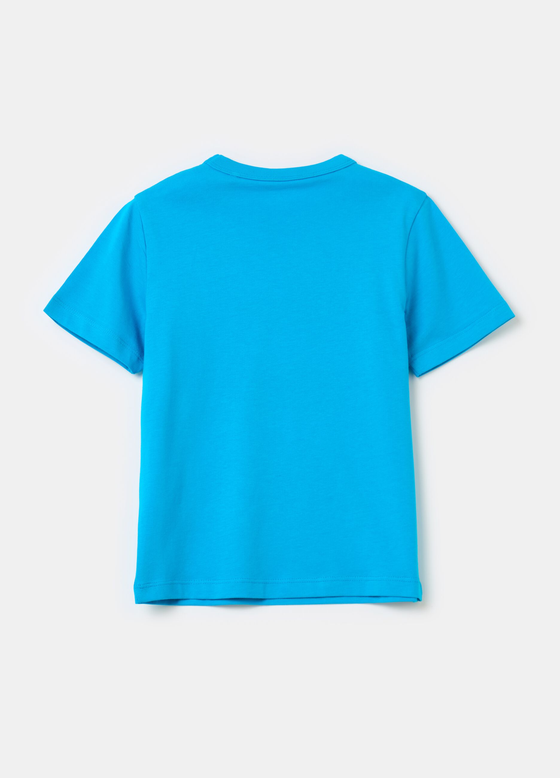 T-shirt Essential in cotone bio stretch