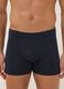Bipack di boxer blu in cotone Supima elasticizzato_1