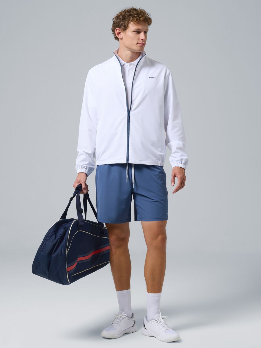 Blue ALTAVIA COURT stretch sports shorts_0