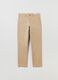 Straight-fit trousers in stretch cotton_1
