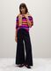 Wide Leg Blue Trousers_0