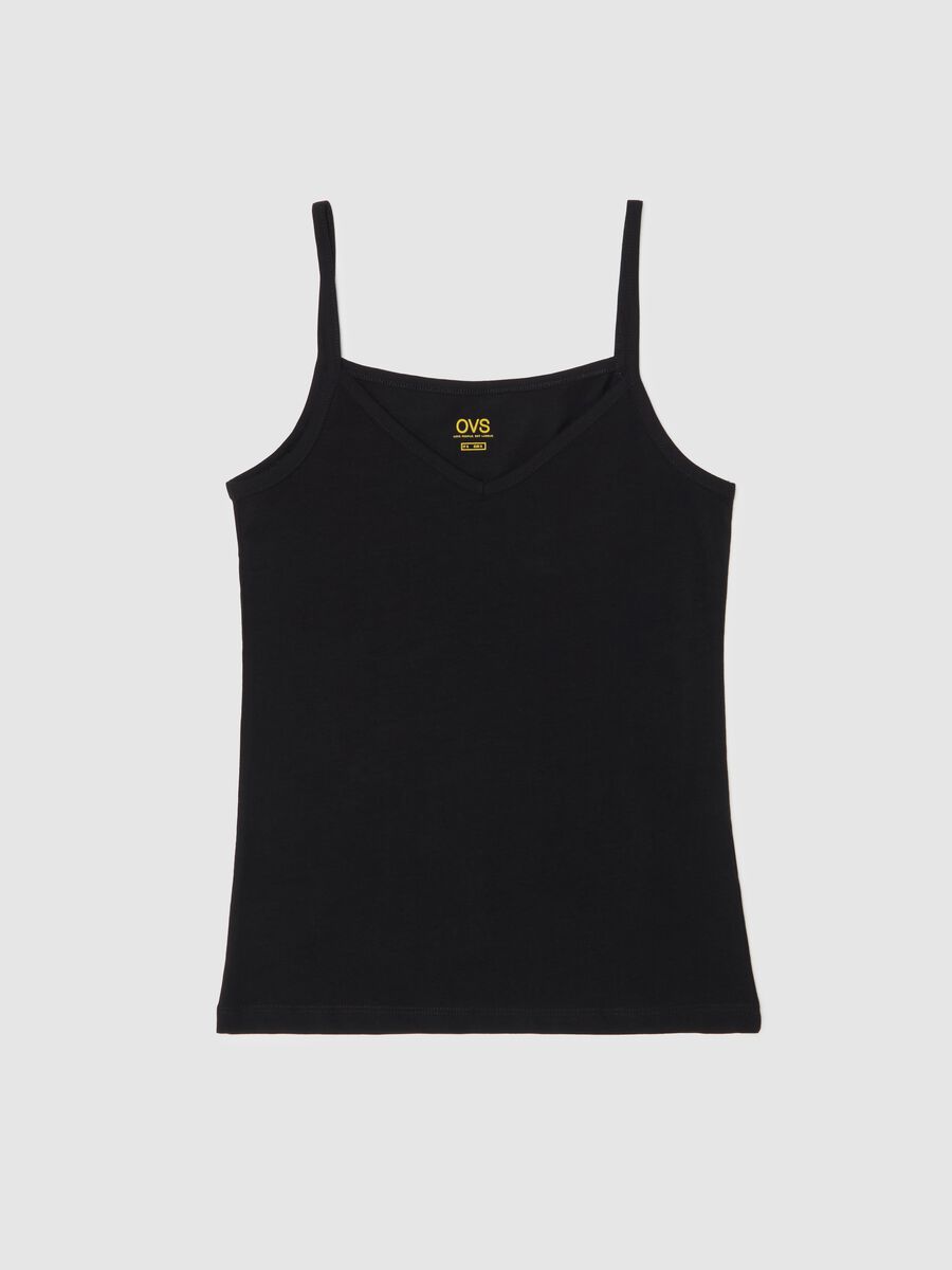 Under vest with V neck_4