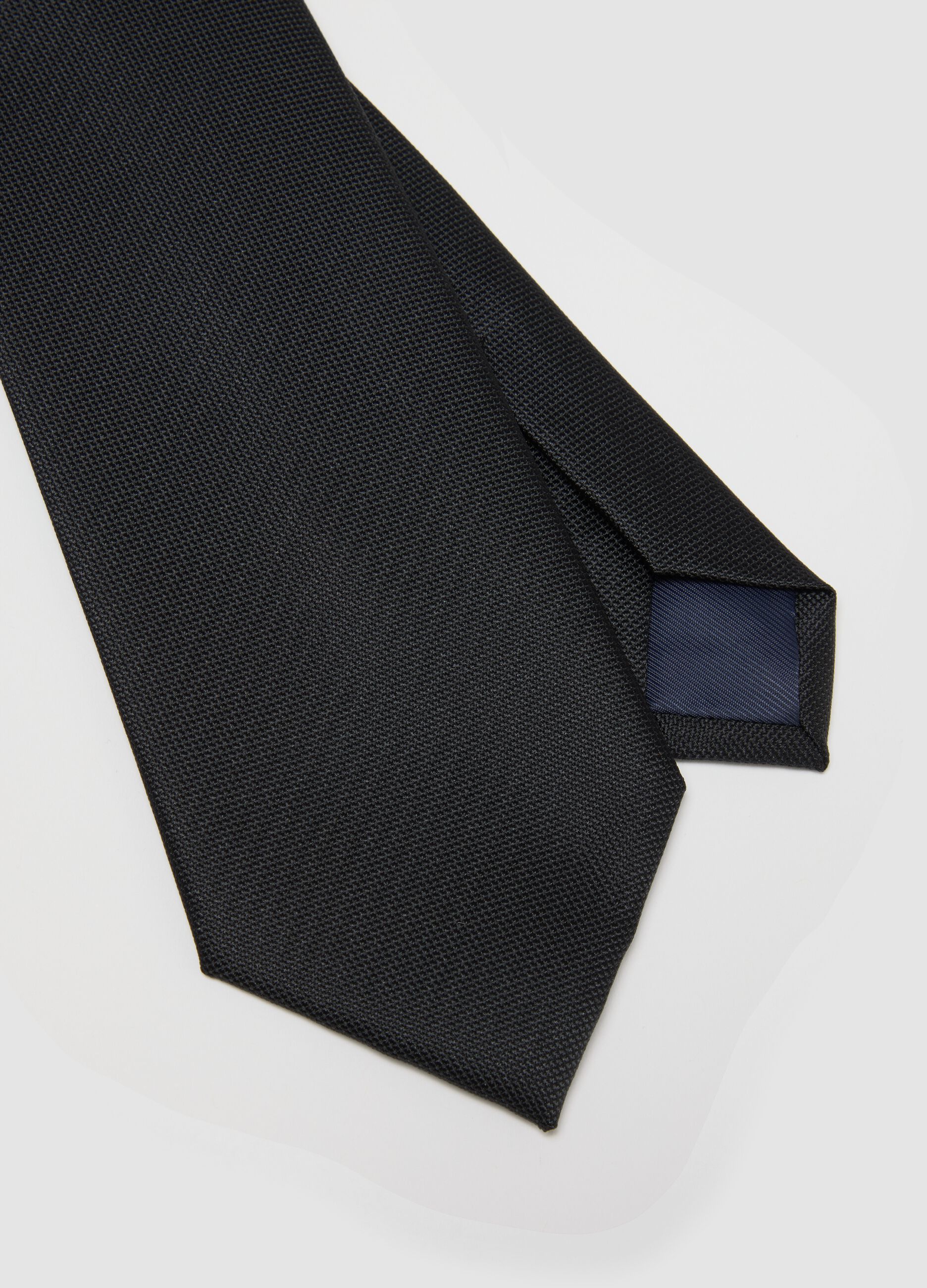 Black tie, 7.5 cm blade