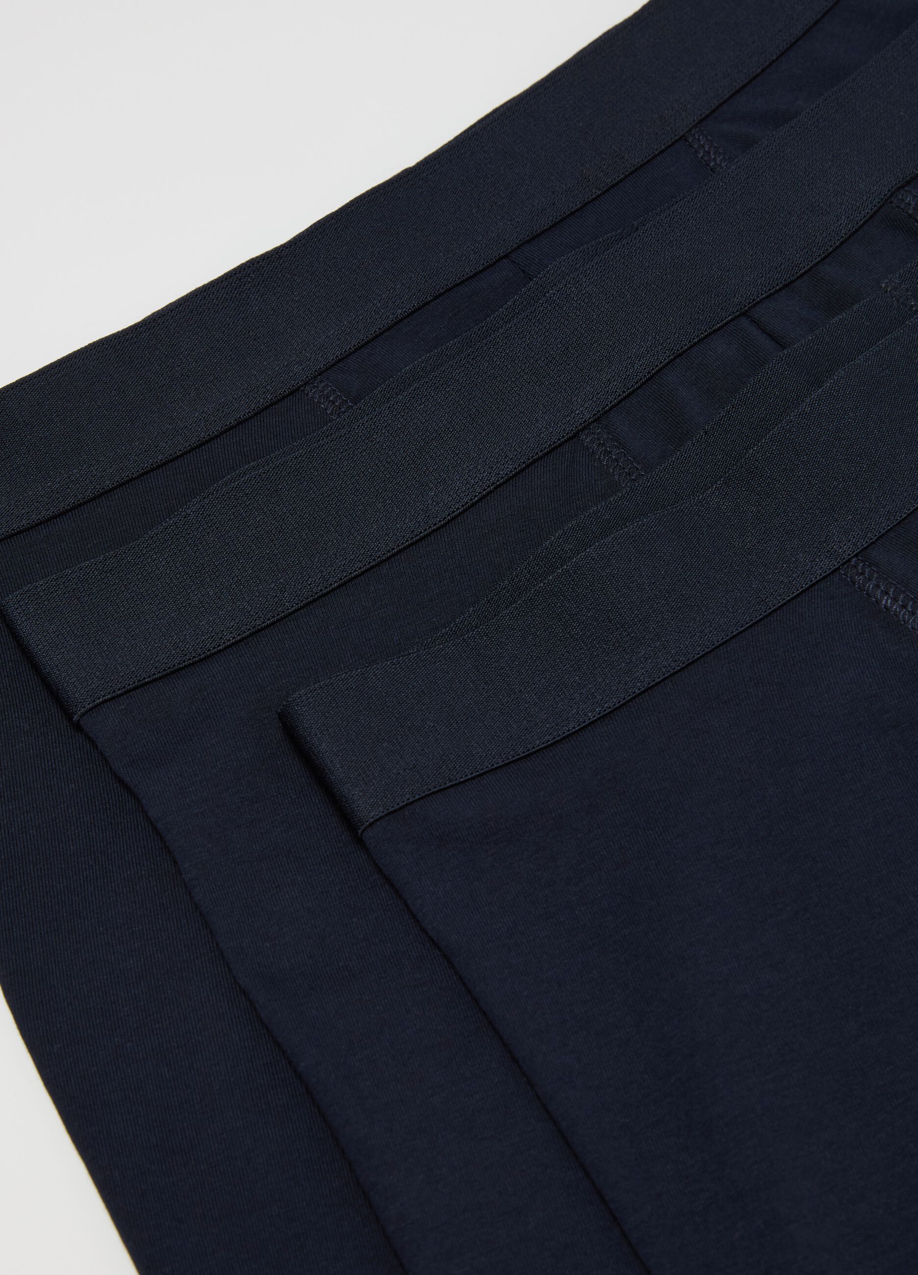Tripack boxer midi con elastico esterno
