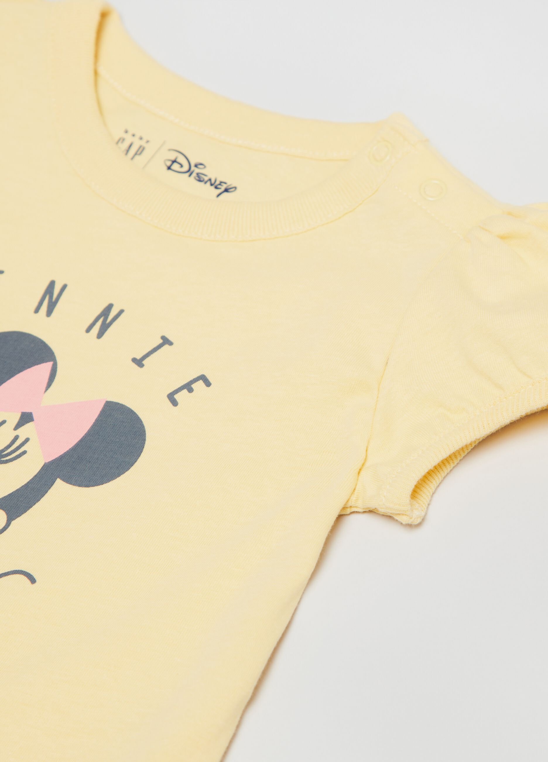 Body in cotone stampa Disney Minnie