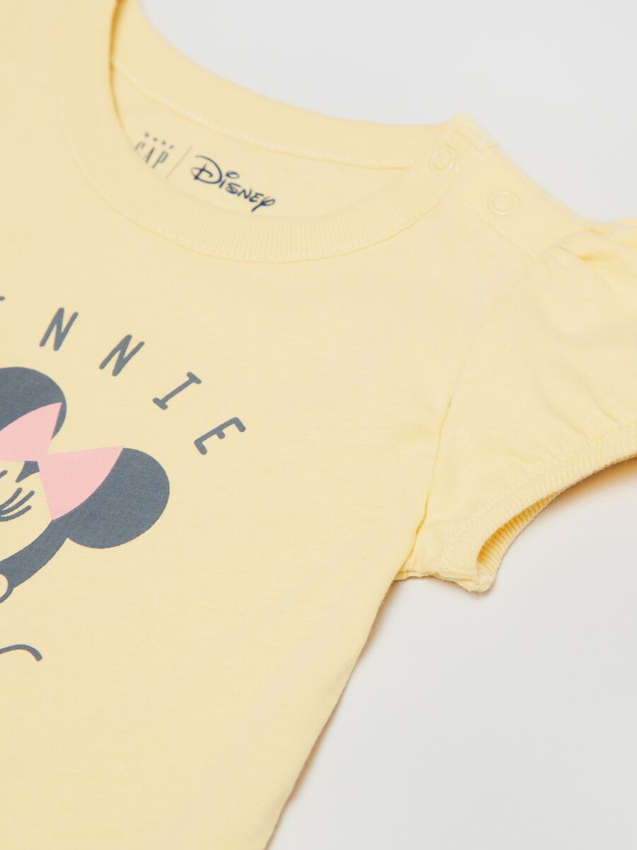 Cotton bodysuit with Disney Minnie Mouse print_2