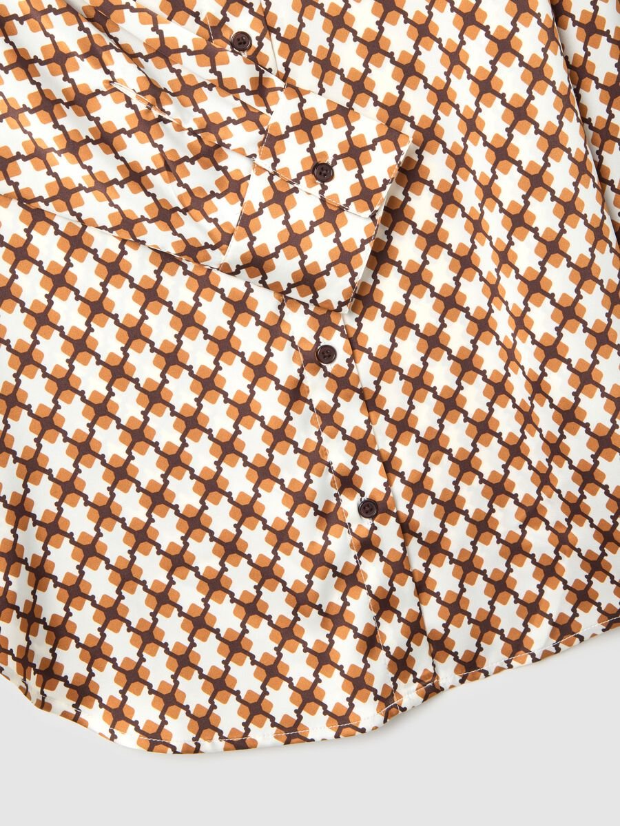 Camicia multicolor a maniche lunghe regular fit_5