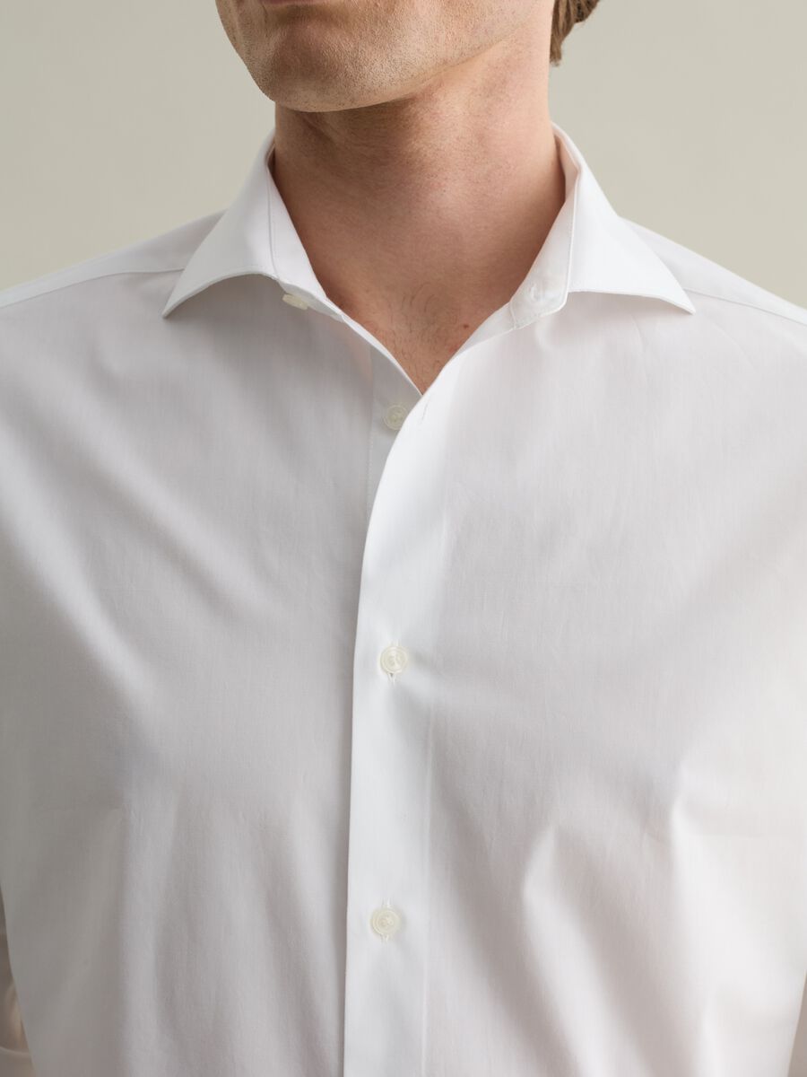 Slim-fit easy-iron shirt_3