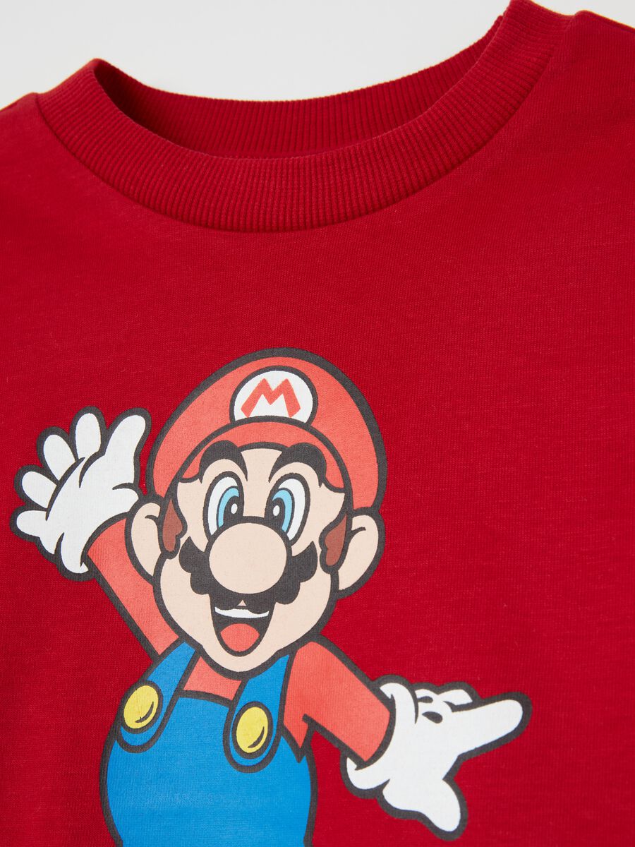 Long-sleeves T-shirt with Super Mario™ print_3