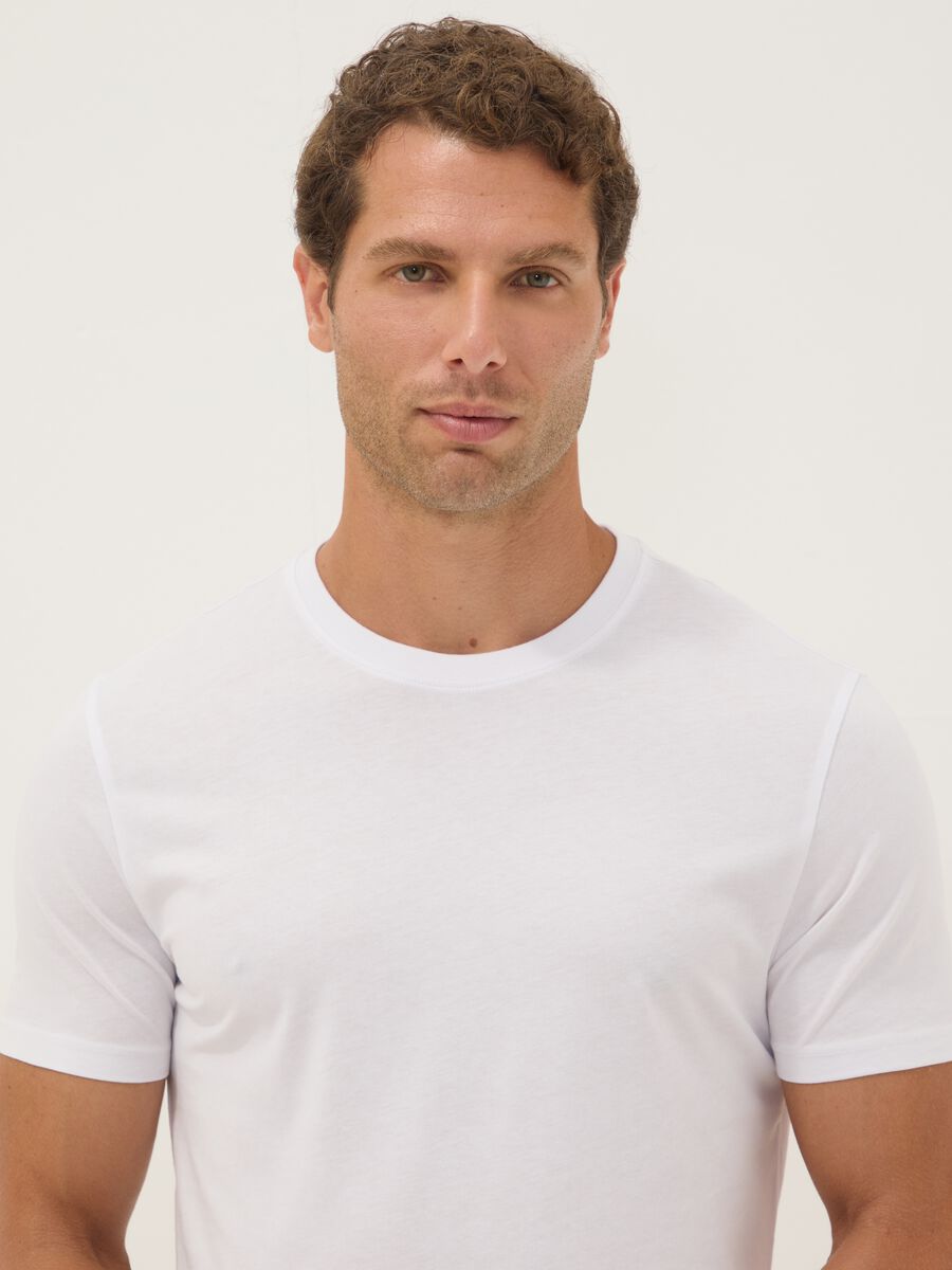 3-pack of white organic cotton short-sleeve T-shirts_1