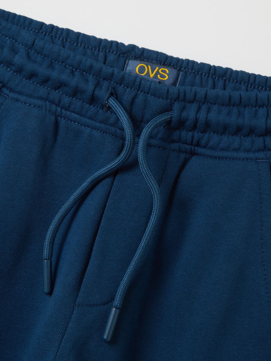 Blue cotton trousers_2