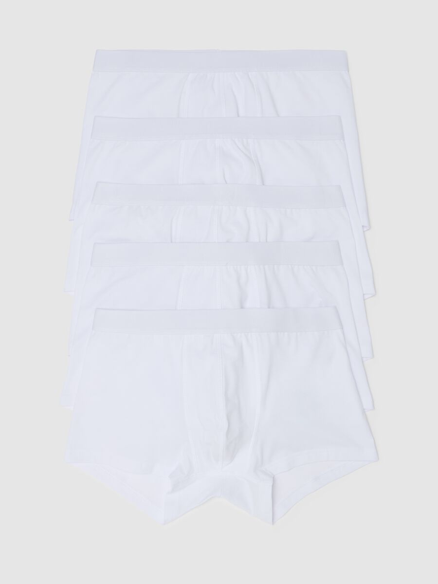 Five-pack boxers in organic cotton_4