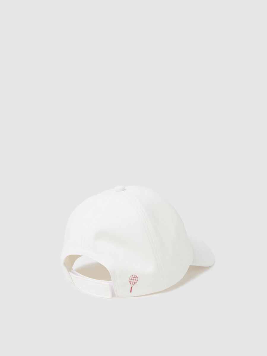 SLAZENGER hat with tennis racket_1