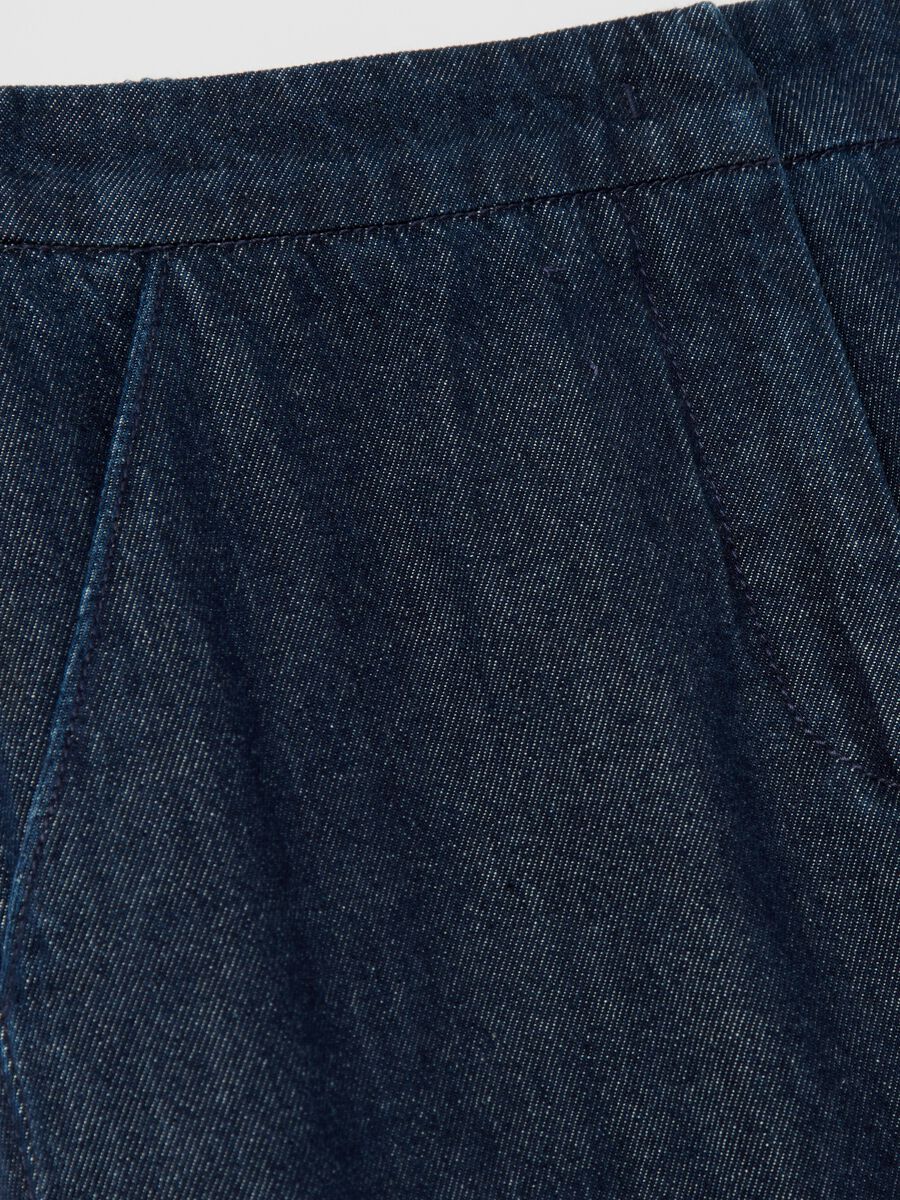 Dark blue relaxed-fit jeans_5