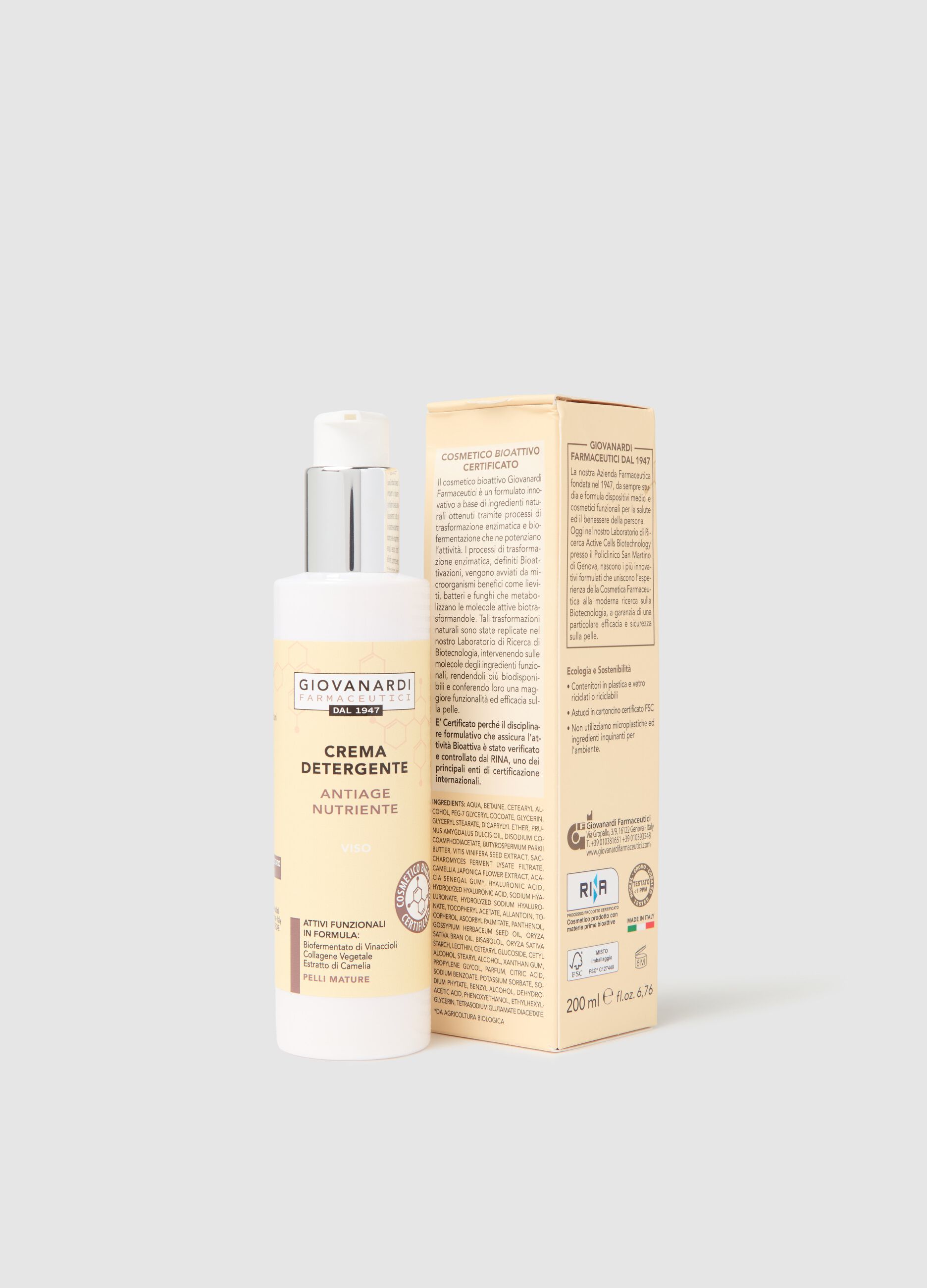 Crema detergente