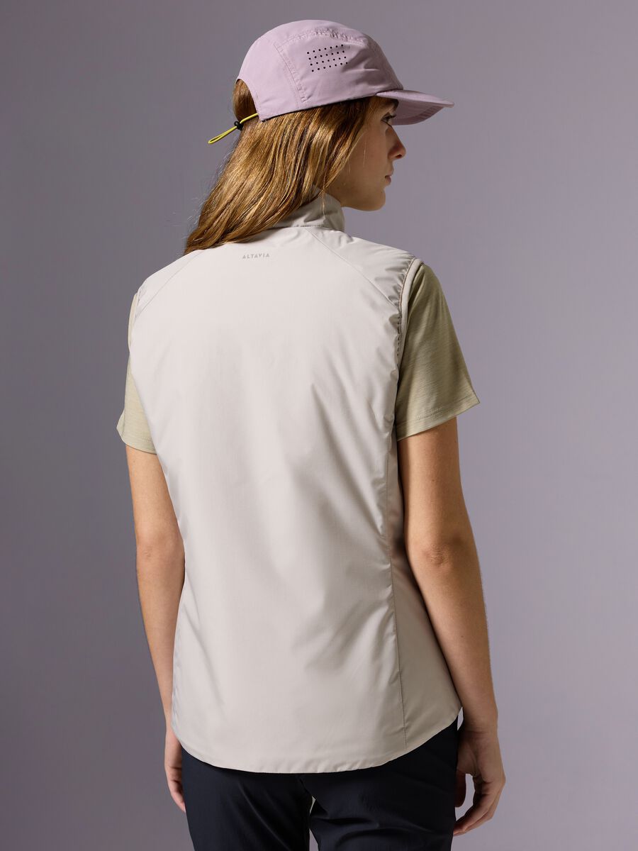 ALTAVIA WITH DEBORAH COMPAGNONI with padded gilet_4