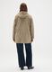 Beige waterproof coat regular fit_3