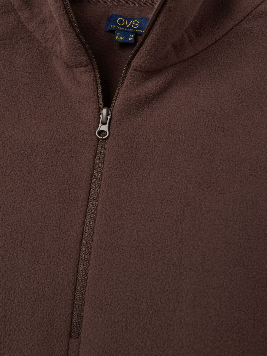 Felpa half-zip in pile_5