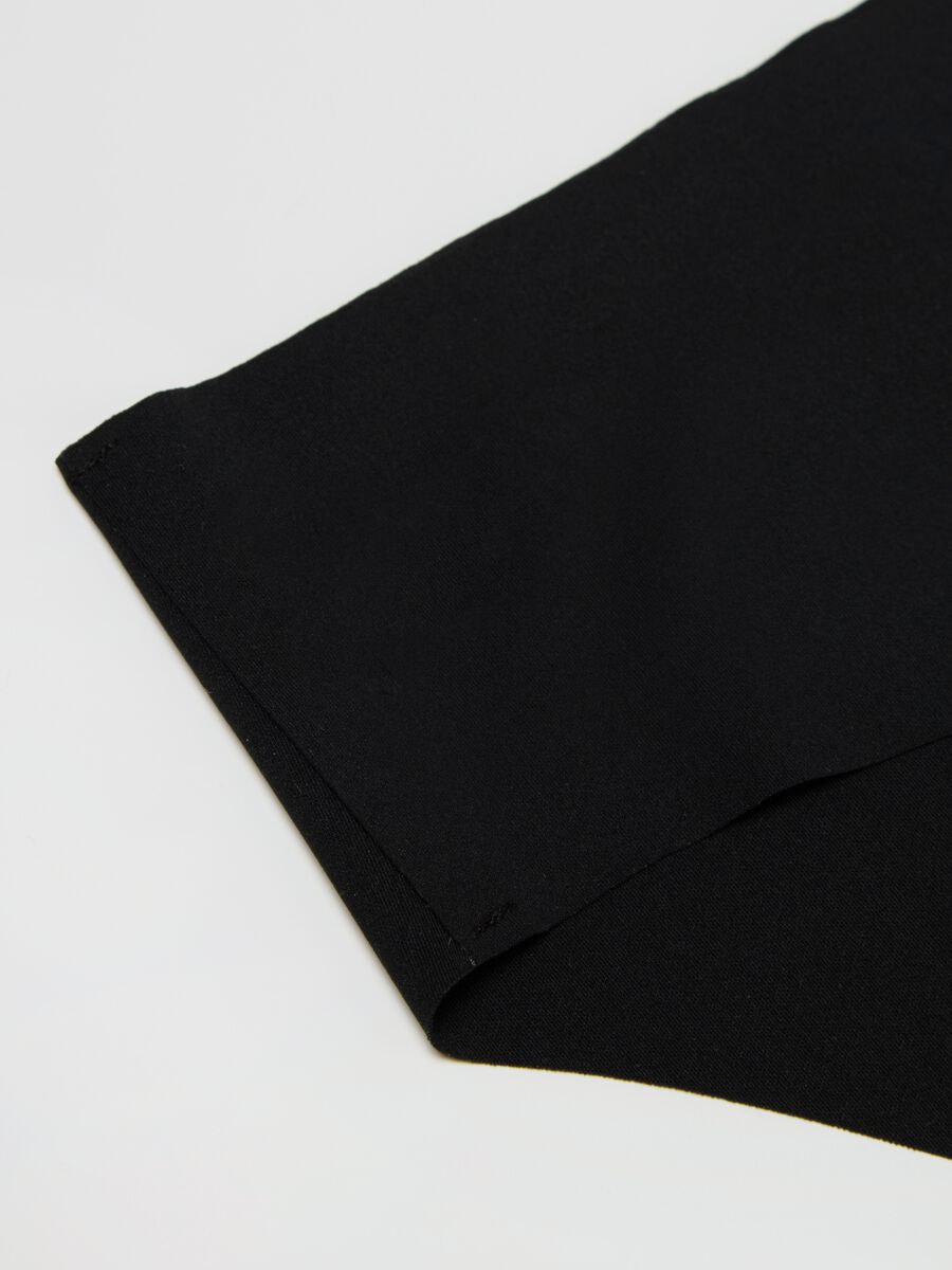 High-rise briefs in stretch microfibre_5