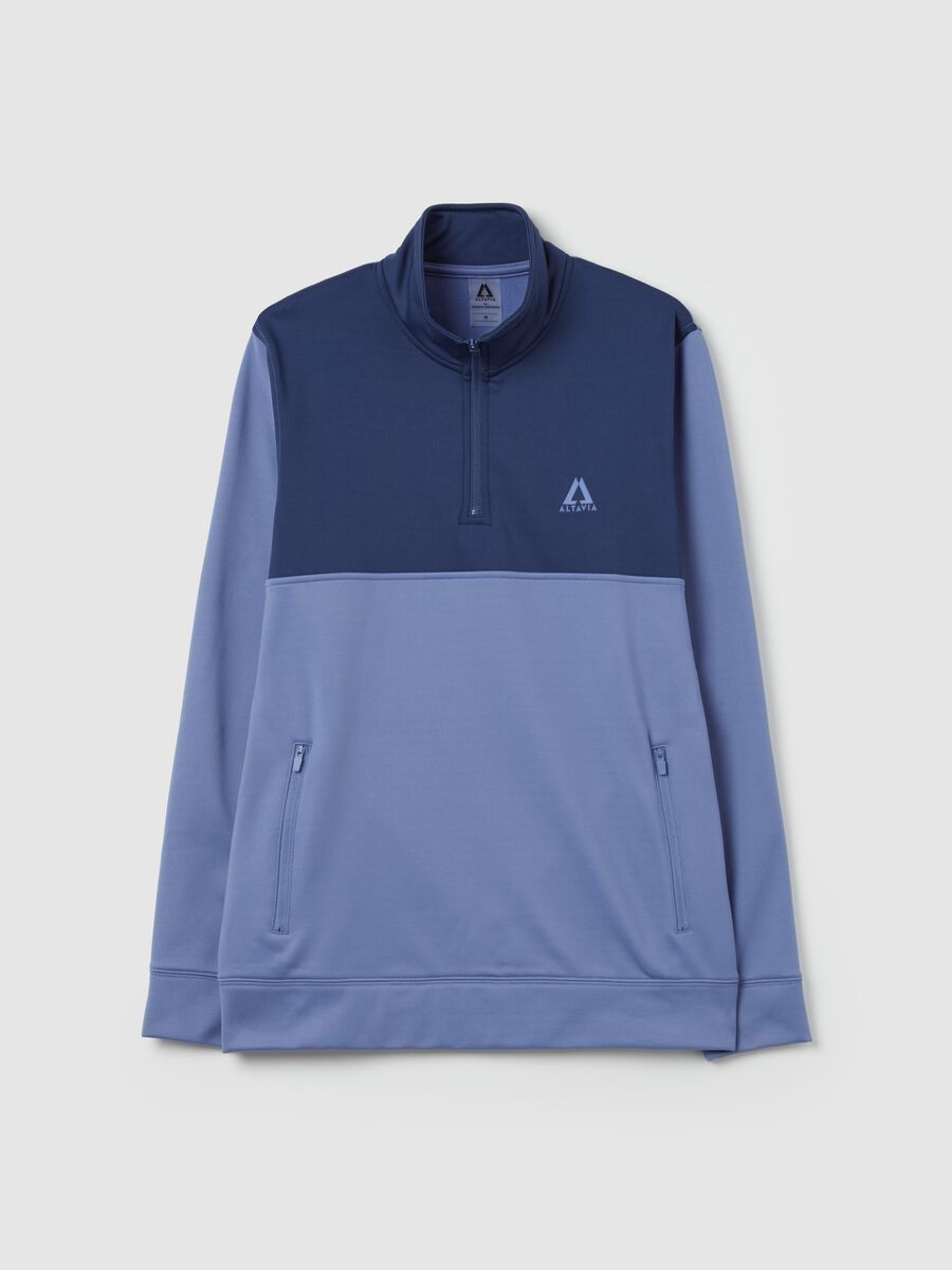 Altavia by Deborah Compagnoni technical half-zip fleece_5