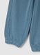 Children's jogger in blue cotton blend, regular fit_3