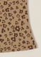 Brown newborn set with animal print_3