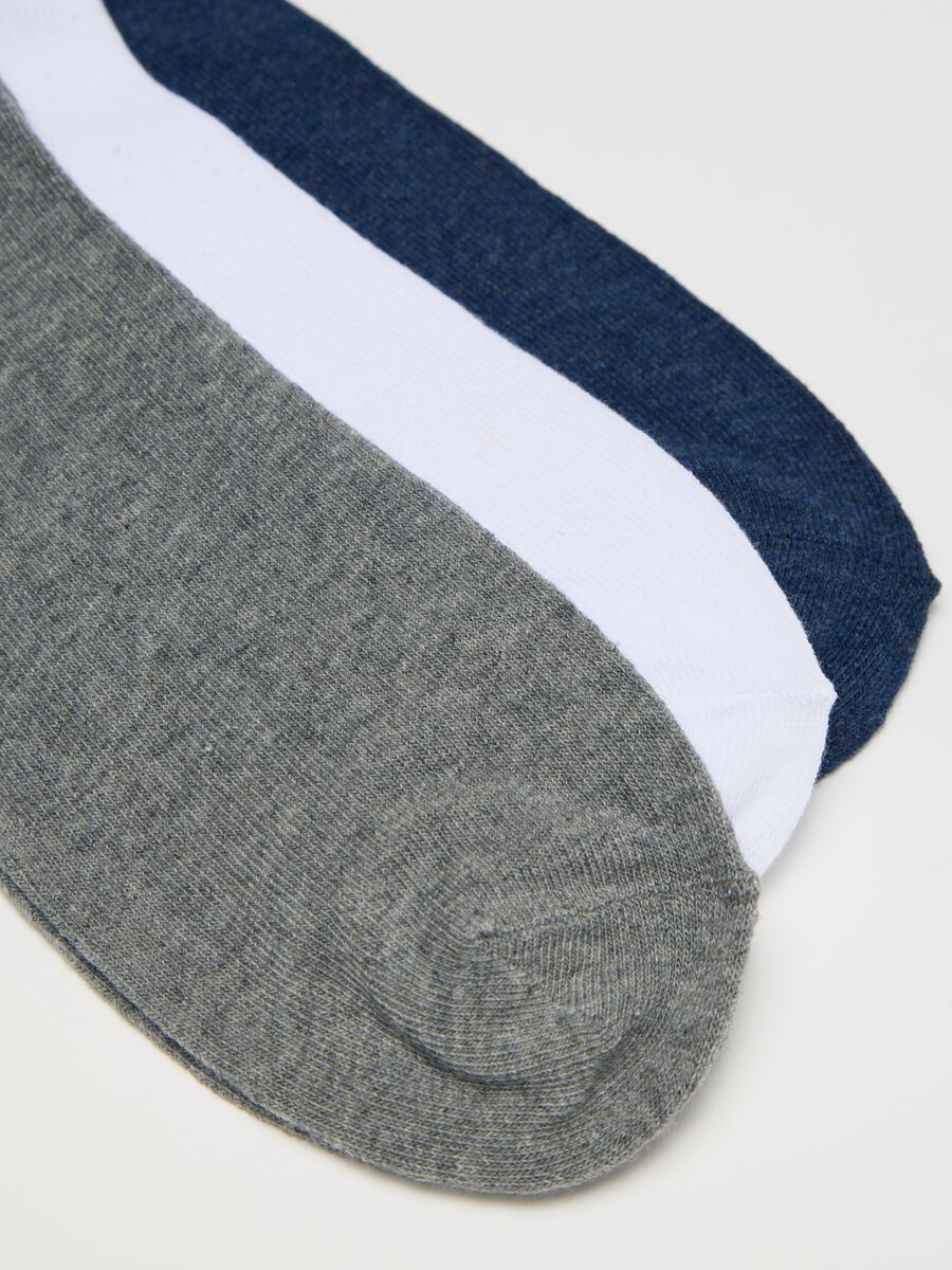 Ovs Multicolour Ankle Sports Socks_2