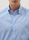 Light blue slim-fit long-sleeve button-down shirt_1