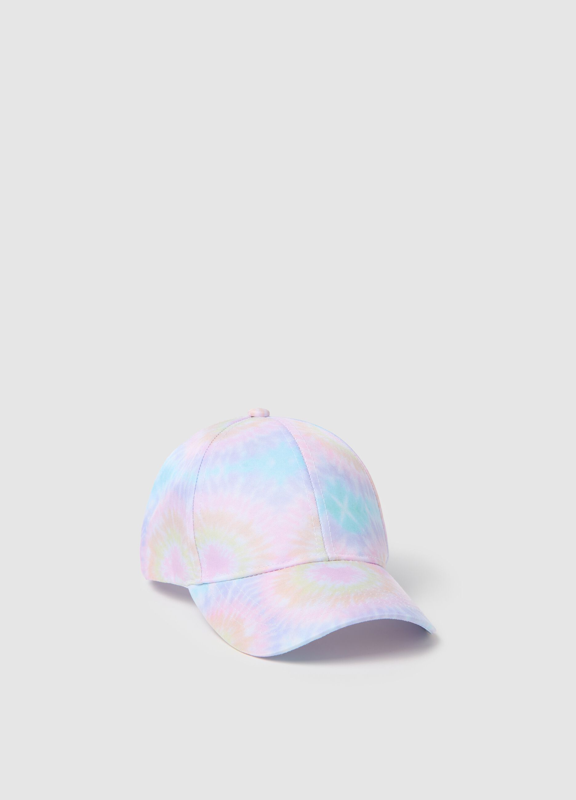 OVS Kids Multicolour Tie-Dye Baseball Cap