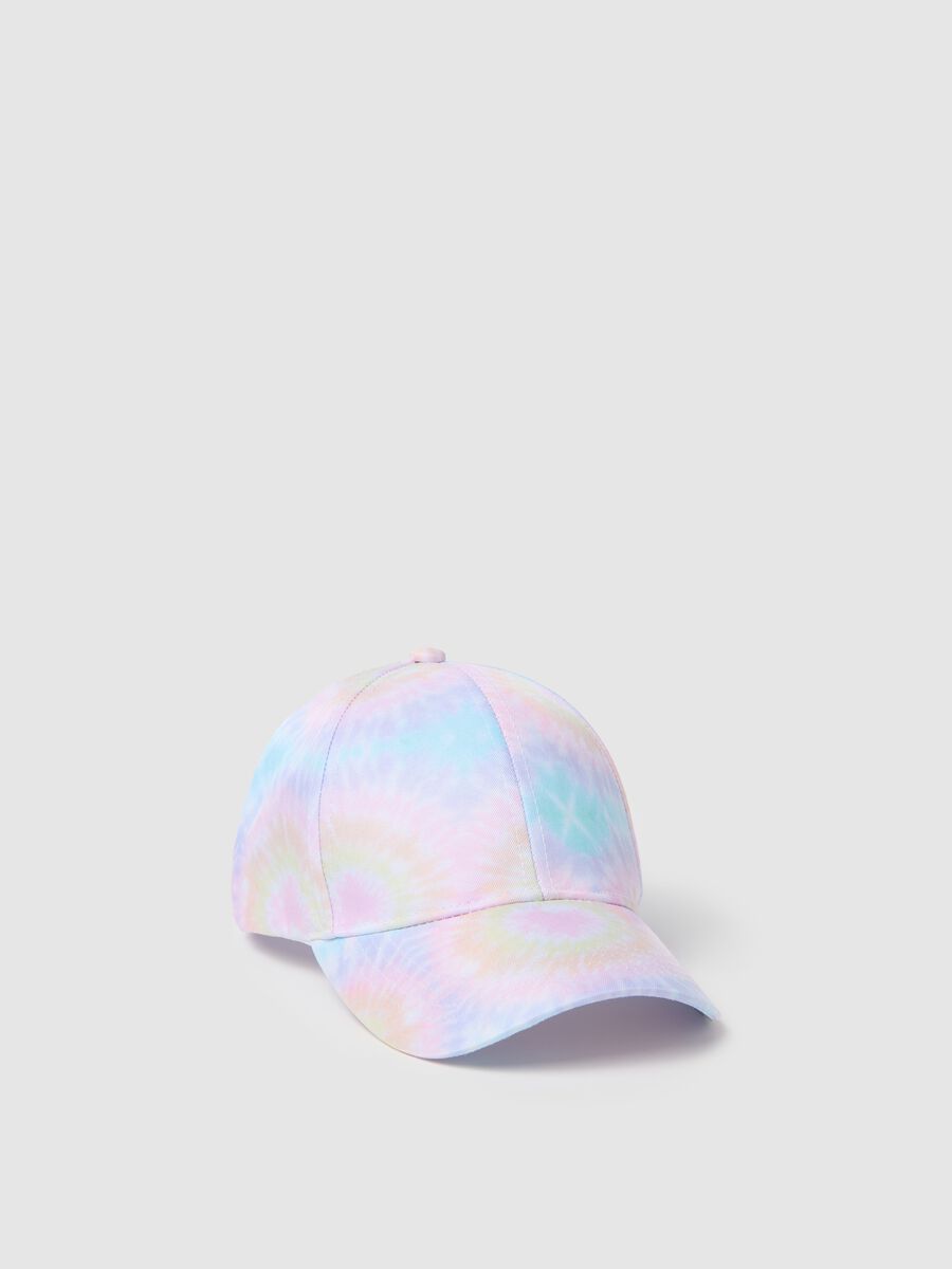 OVS Kids Multicolour Tie-Dye Baseball Cap_0