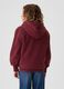 Full-zip sweatshirt and hood with sherpa lining_2