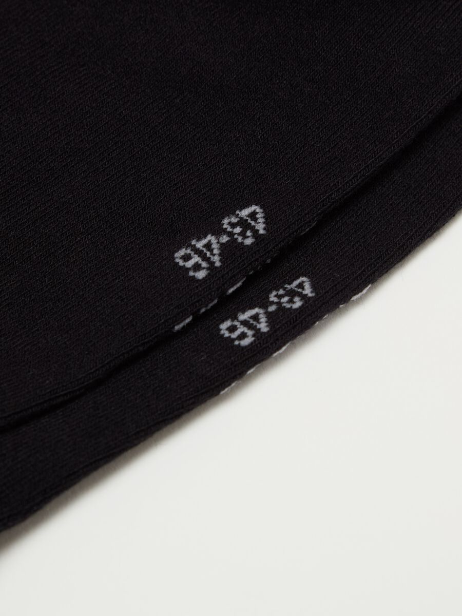 Three-pair pack shoe liners in bamboo viscose_1