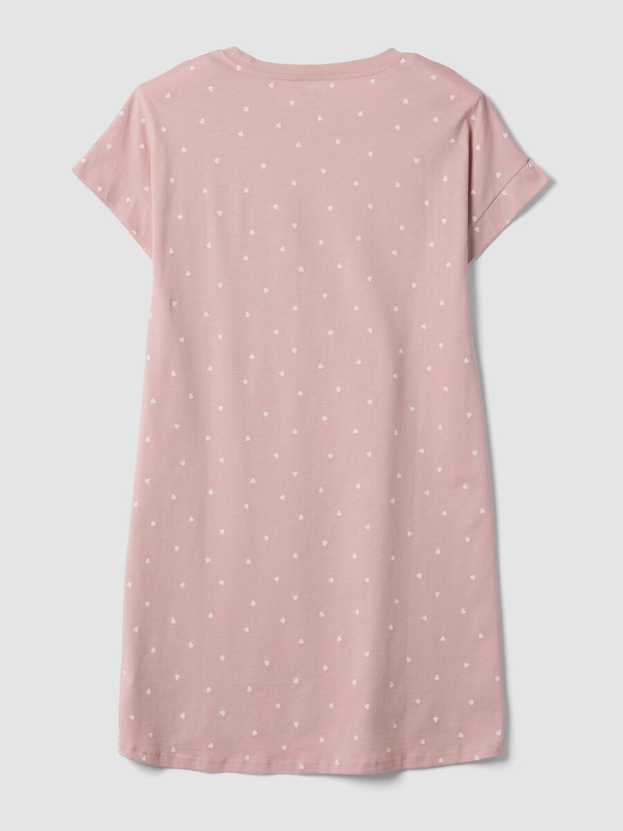 Pink pure organic cotton nightshirt_6