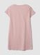 Pink pure organic cotton nightshirt_6