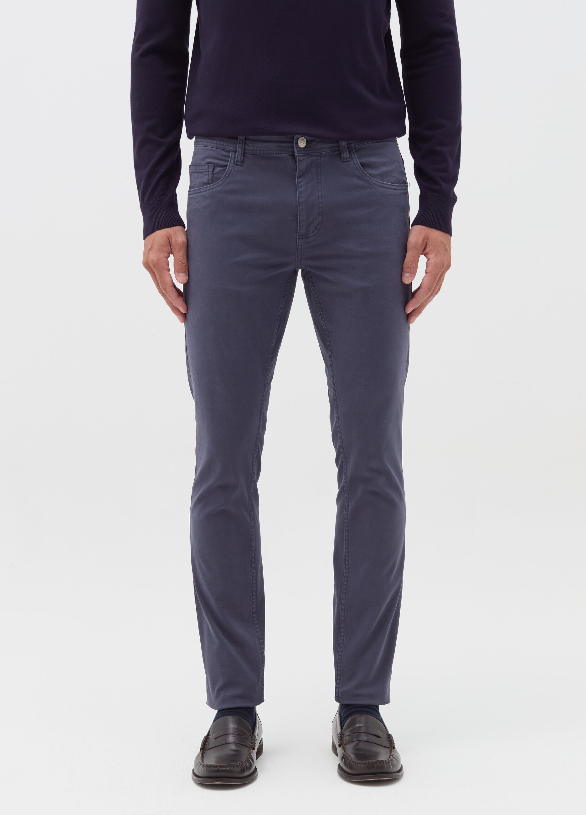 Pantaloni skinny fit store