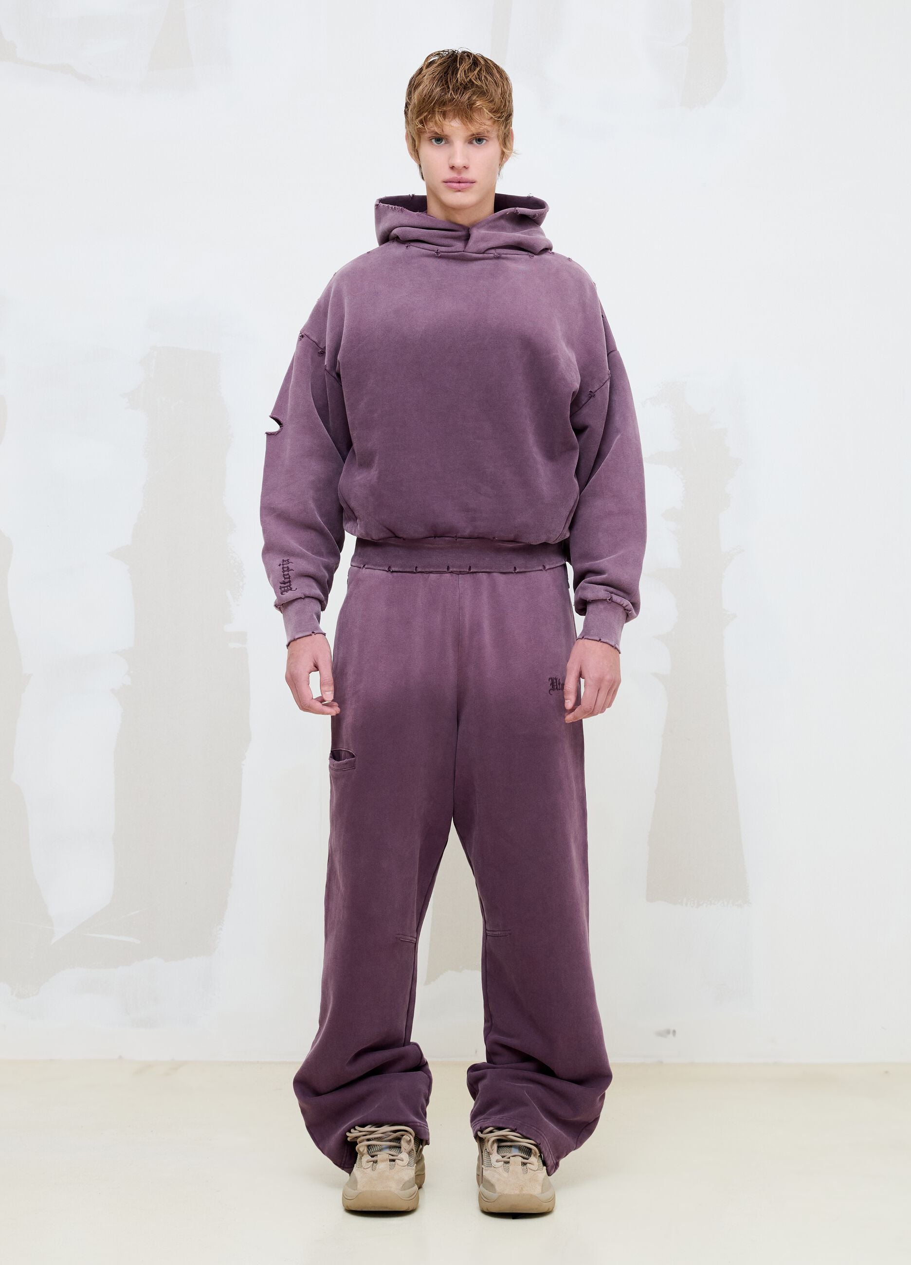 Sweatpants Sunfaded Burgundy