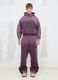 Sweatpants Sunfaded Burgundy_1