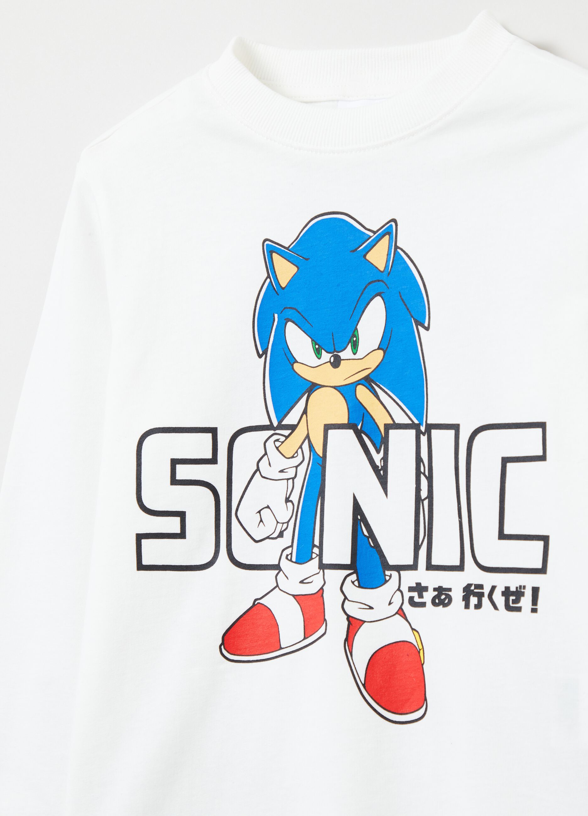 Maglia sonic bambino online