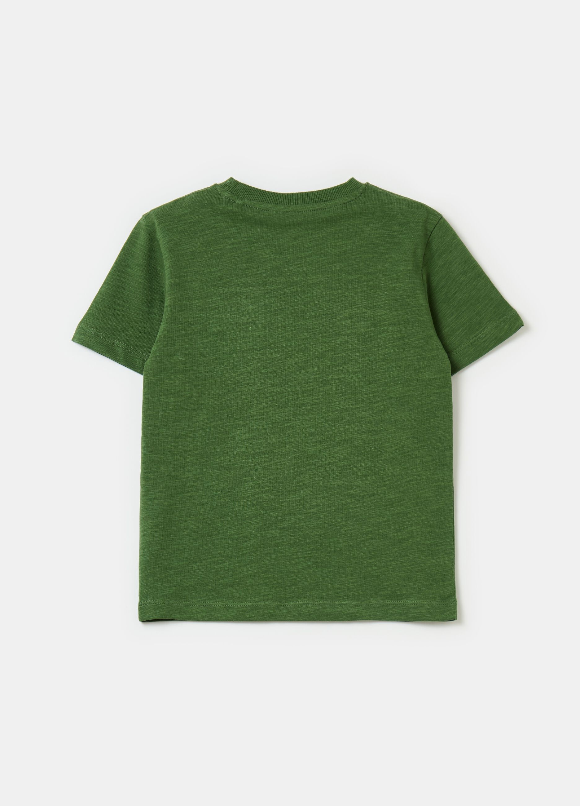 Cotton T-shirt with pocket