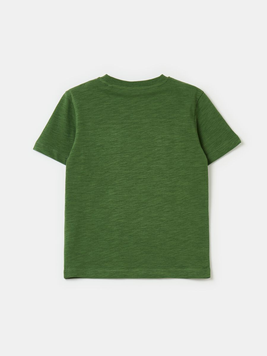 Cotton T-shirt with pocket_1
