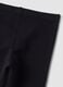 Blue skinny-fit leggings in stretch organic cotton_1